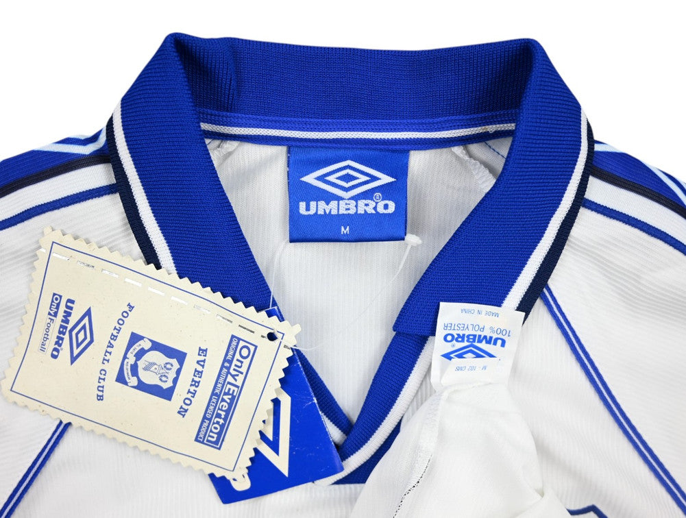 Maillot Everton Extérieur 1998-99 Umbro ONE2ONE vintage