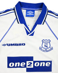 Maillot Everton Extérieur 1998-99 Umbro ONE2ONE vintage