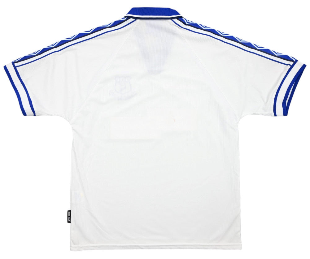 Maillot Everton Extérieur 1998-99 Umbro ONE2ONE vintage