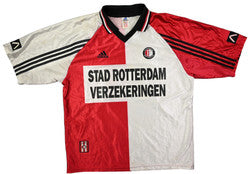 Maillot Feyenoord Domicile Adidas 1998-99 Vintage – JEANPIERRE