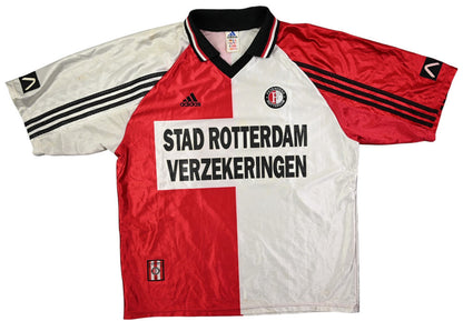 Maillot Feyenoord Domicile Adidas 1998-99 Vintage – JEANPIERRE
