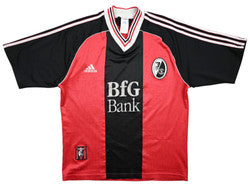 Maillot SC Freiburg 1998-99 Adidas Domicile Vintage Collector