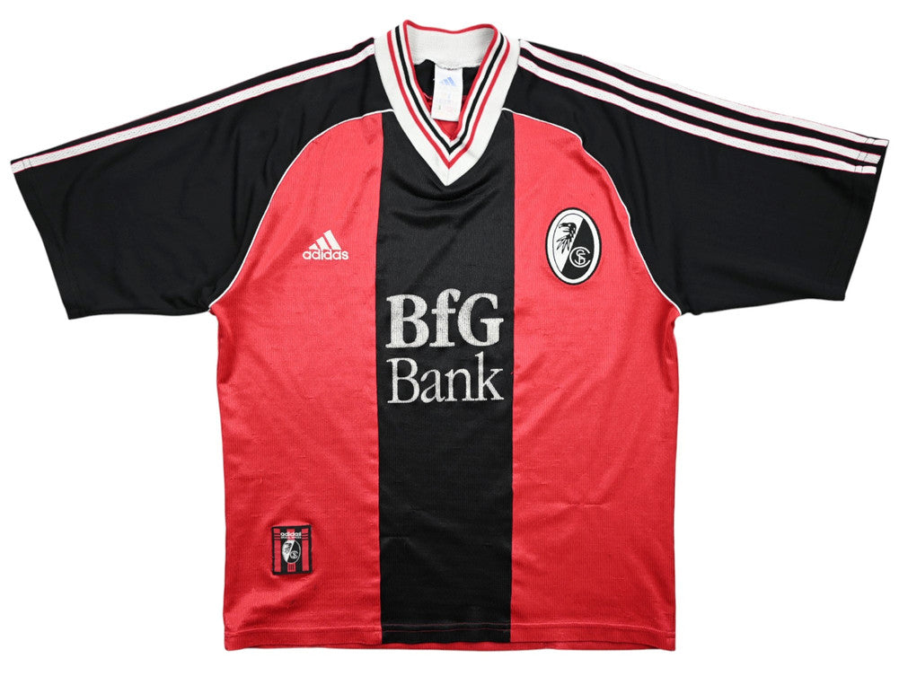 Maillot SC Freiburg 1998-99 Adidas Domicile Vintage Collector