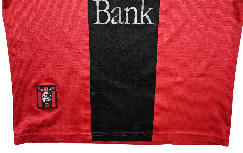 Maillot SC Freiburg 1998-99 Adidas Domicile Vintage Collector