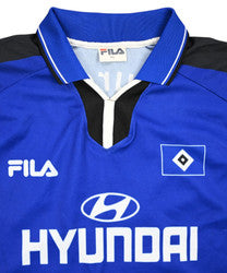 Maillot Hamburg Extérieur Fila 1998-99 Vintage Prager — 8/10