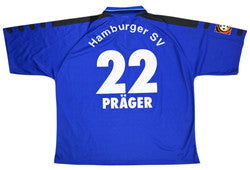 Maillot Hamburg Extérieur Fila 1998-99 Vintage Prager — 8/10