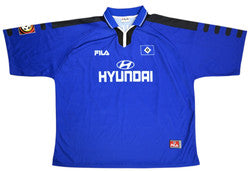 Maillot Hamburg Extérieur Fila 1998-99 Vintage Prager — 8/10