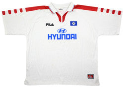 Maillot Hamburg Domicile 1998-99 Fila Hyundai Vintage XL