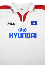 Maillot Hamburg Domicile 1998-99 Fila Hyundai Vintage XL