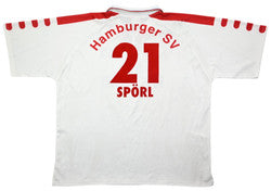 Maillot Hamburg Domicile 1998-99 Fila Hyundai Vintage XL