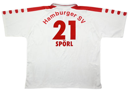Maillot Hamburg Domicile 1998-99 Fila Hyundai Vintage XL
