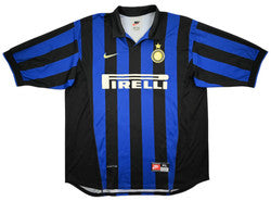 Maillot Inter Milan 1998-99 Nike Ronaldo Domicile Vintage