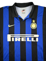 Maillot Inter Milan 1998-99 Nike Ronaldo Domicile Vintage