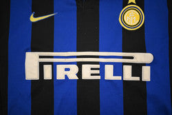 Maillot Inter Milan 1998-99 Nike Ronaldo Domicile Vintage