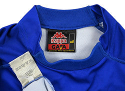 Maillot Italie Domicile 1998-99 Manches Longues Kappa Vintage