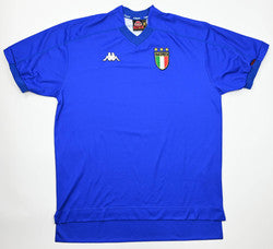 Maillot Italie Domicile Kappa 1998-99 Vintage XXL