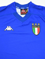 Maillot Italie Domicile Kappa 1998-99 Vintage XXL