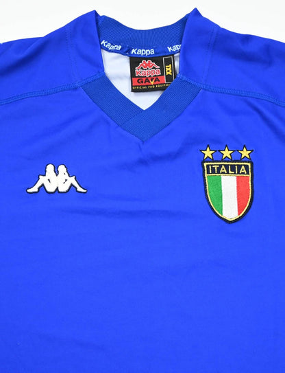 Maillot Italie Domicile Kappa 1998-99 Vintage XXL
