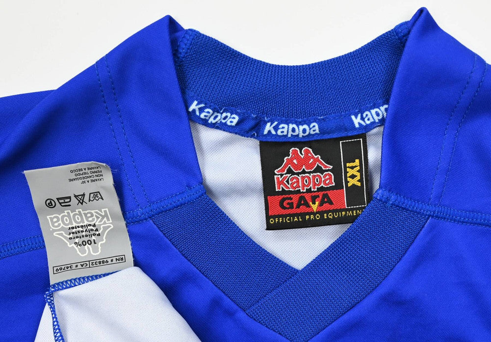Maillot Italie Domicile Kappa 1998-99 Vintage XXL