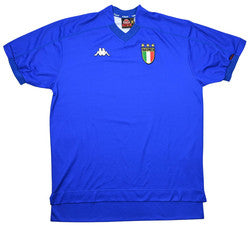Maillot Italie Domicile Kappa 1998-99 Vintage XXL
