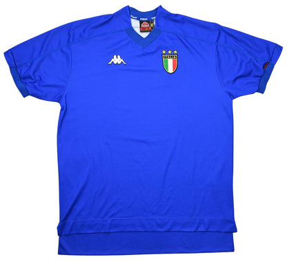 Maillot Italie Domicile Kappa 1998-99 Vintage XXL