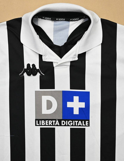 Maillot Juventus 1998-99 Kappa Manches Longues Domicile Vintage