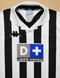 Maillot Juventus 1998-99 Kappa Manches Longues Domicile Vintage