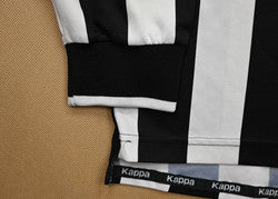 Maillot Juventus 1998-99 Kappa Manches Longues Domicile Vintage