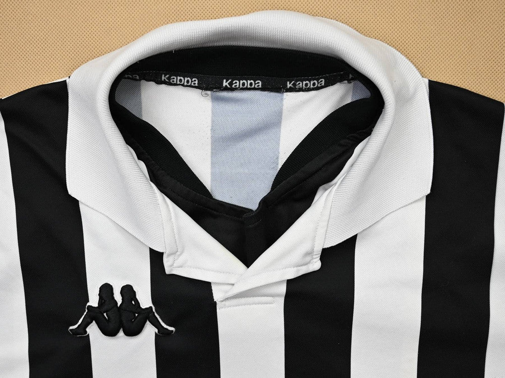 Maillot Juventus 1998-99 Kappa Manches Longues Domicile Vintage