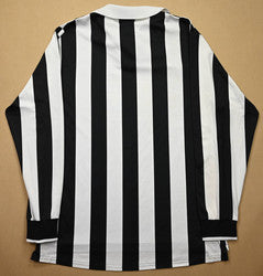 Maillot Juventus 1998-99 Kappa Manches Longues Domicile Vintage