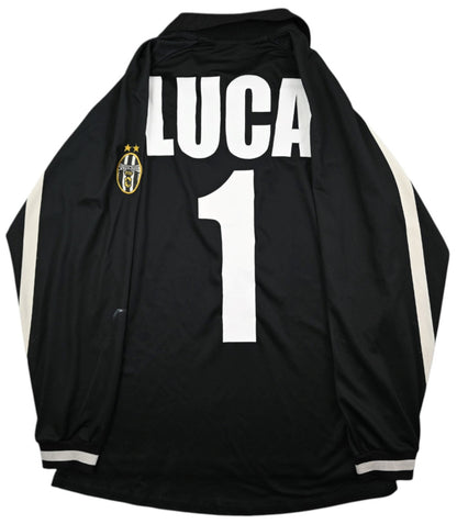 Maillot Gardien Juventus 1998-99 Kappa Vintage Longues Manches