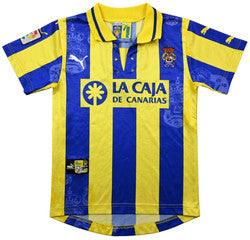 Maillot Las Palmas 1998-99 Puma Domicile Vintage | La Caja de Canarias
