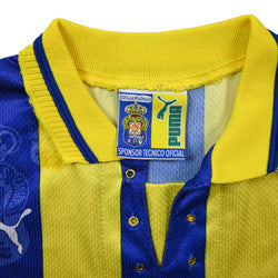 Maillot Las Palmas 1998-99 Puma Domicile Vintage | La Caja de Canarias