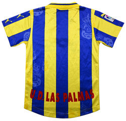Maillot Las Palmas 1998-99 Puma Domicile Vintage | La Caja de Canarias