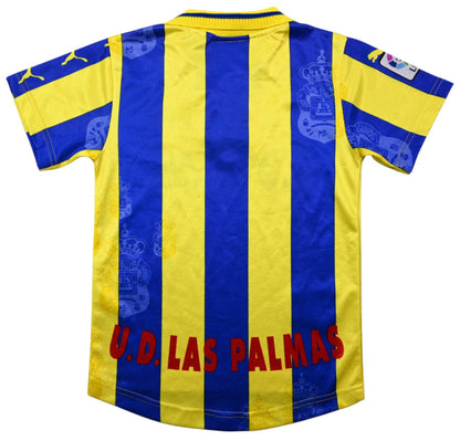 Maillot Las Palmas 1998-99 Puma Domicile Vintage | La Caja de Canarias