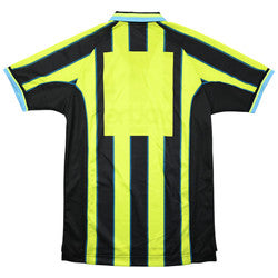 Maillot Manchester City Domicile 1998-99 Score Draw Brother vintage