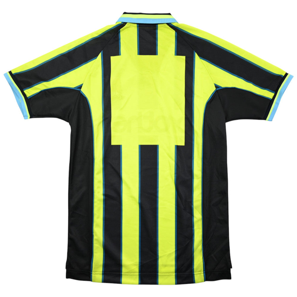 Maillot Manchester City Domicile 1998-99 Score Draw Brother vintage
