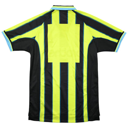 Maillot Manchester City Domicile 1998-99 Score Draw Brother vintage