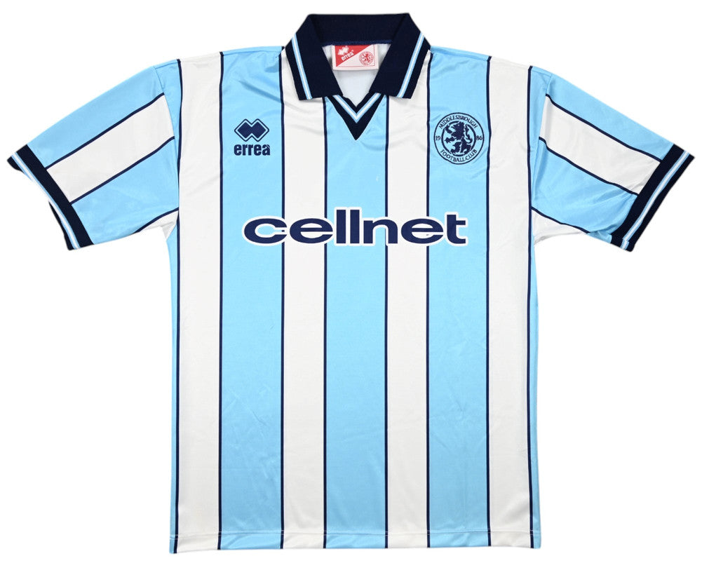 Maillot Middlesbrough Extérieur 1998-99 Errea Vintage - 9/10