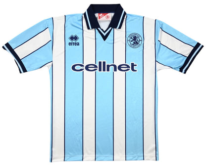 Maillot Middlesbrough Extérieur 1998-99 Errea Vintage - 9/10
