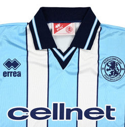 Maillot Middlesbrough Extérieur 1998-99 Errea Vintage - 9/10