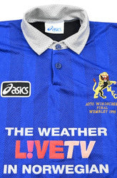 Maillot Millwall 1998-99 Asics Football League Trophy Final vintage