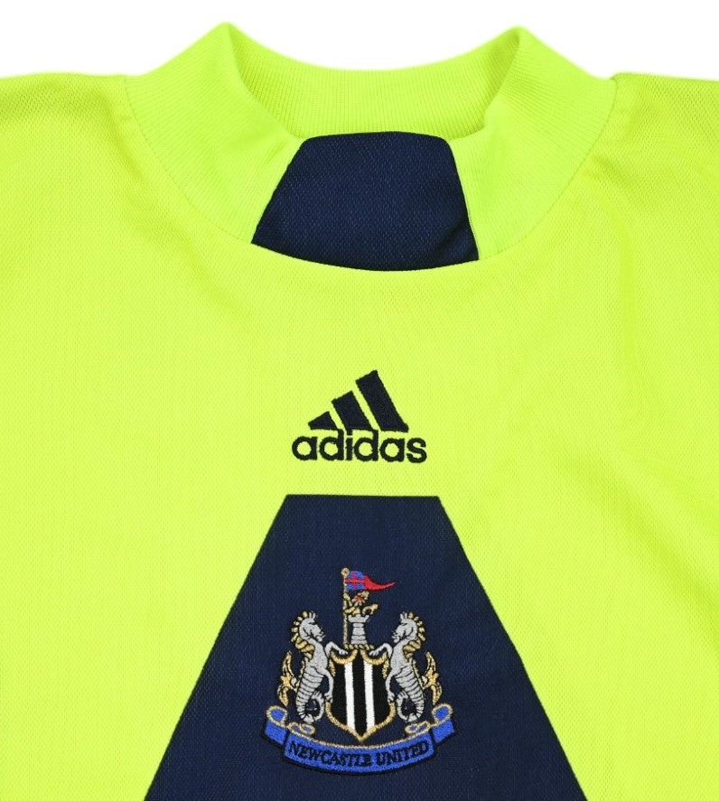 Maillot Gardien Newcastle United 1998-99 Adidas Vintage ML
