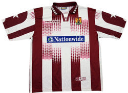 Maillot Northampton Town 1998-99 Domicile Prostar Nationwide vintage
