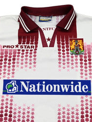 Maillot Northampton Town 1998-99 Domicile Prostar Nationwide vintage