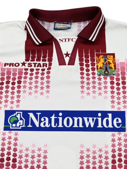 Maillot Northampton Town 1998-99 Domicile Prostar Nationwide vintage
