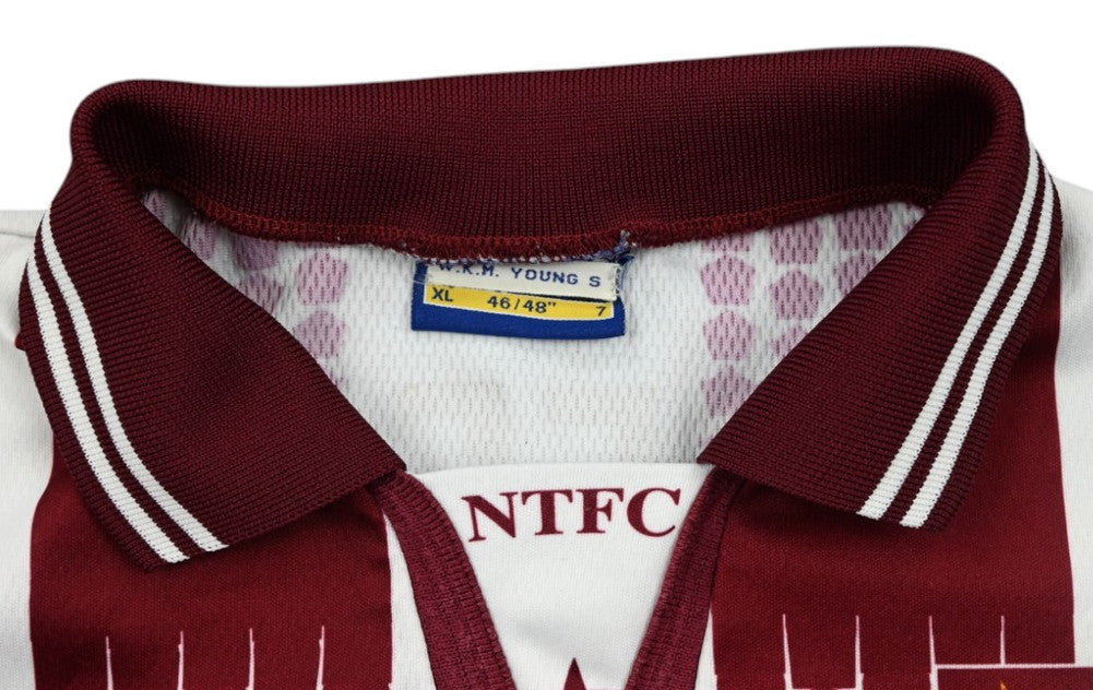 Maillot Northampton Town 1998-99 Domicile Prostar Nationwide vintage
