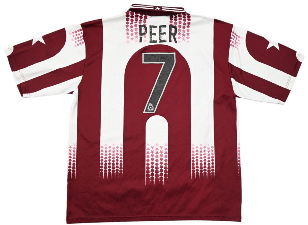 Maillot Northampton Town 1998-99 Domicile Prostar Nationwide vintage