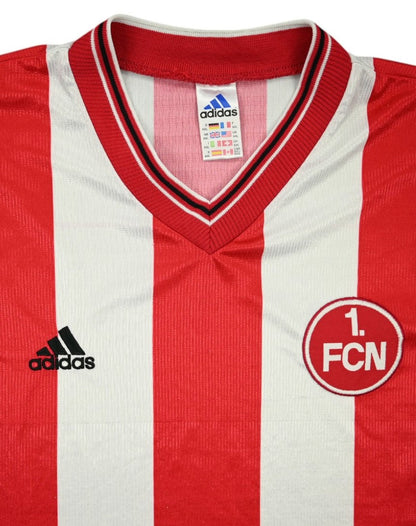 Maillot Extérieur Nürnberg 1998-99 Adidas Vintage XXL