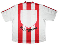 Maillot Extérieur Nürnberg 1998-99 Adidas Vintage XXL